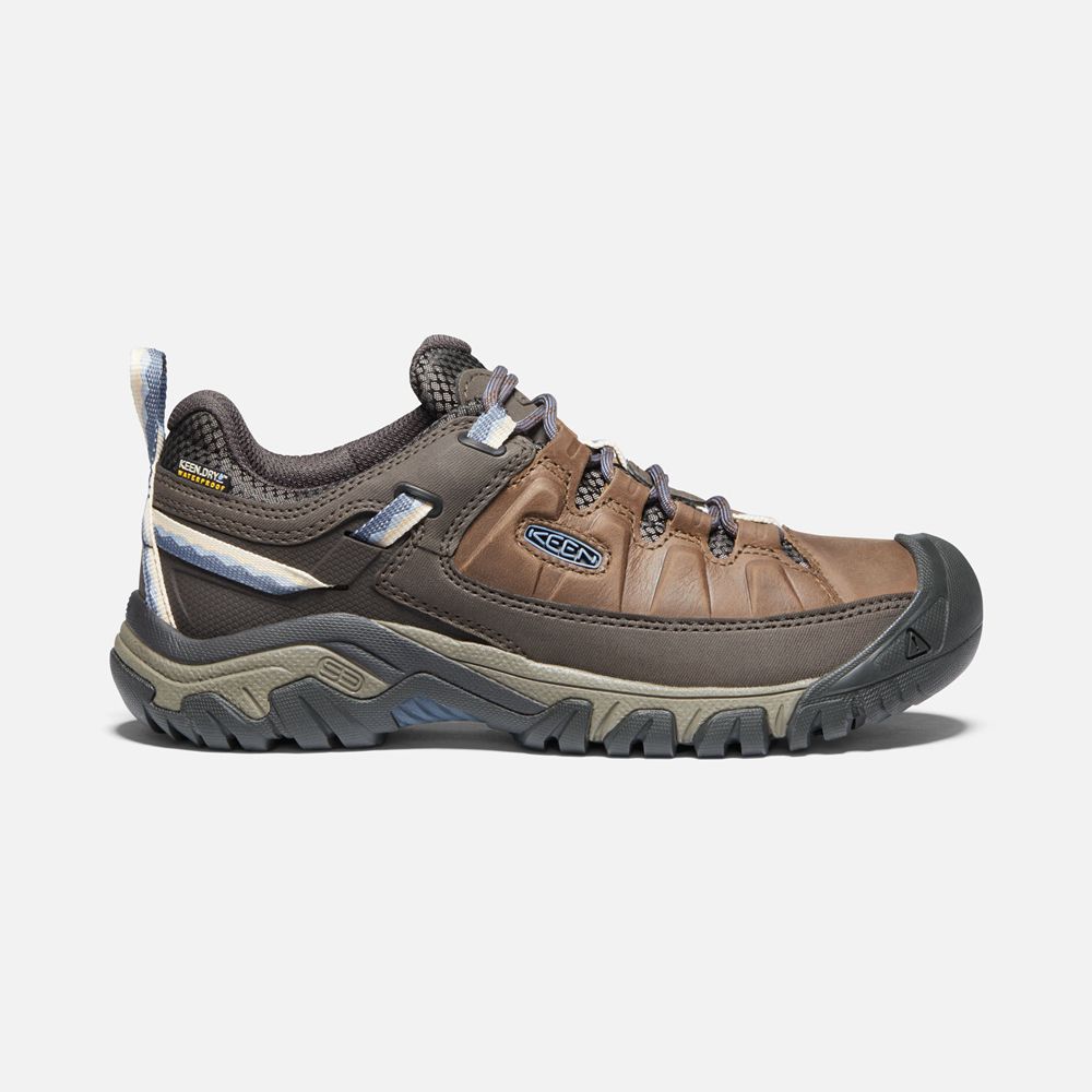 Keen Wandelschoenen Dames Bruin - Targhee Iii Waterproof - 92105-SVAH